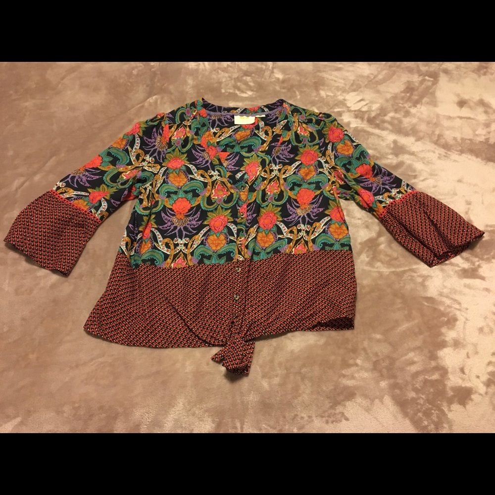 Anthropologie Top- Maeve